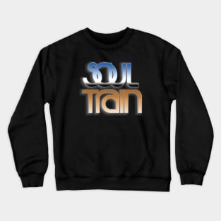 Soul Train Old School Crewneck Sweatshirt